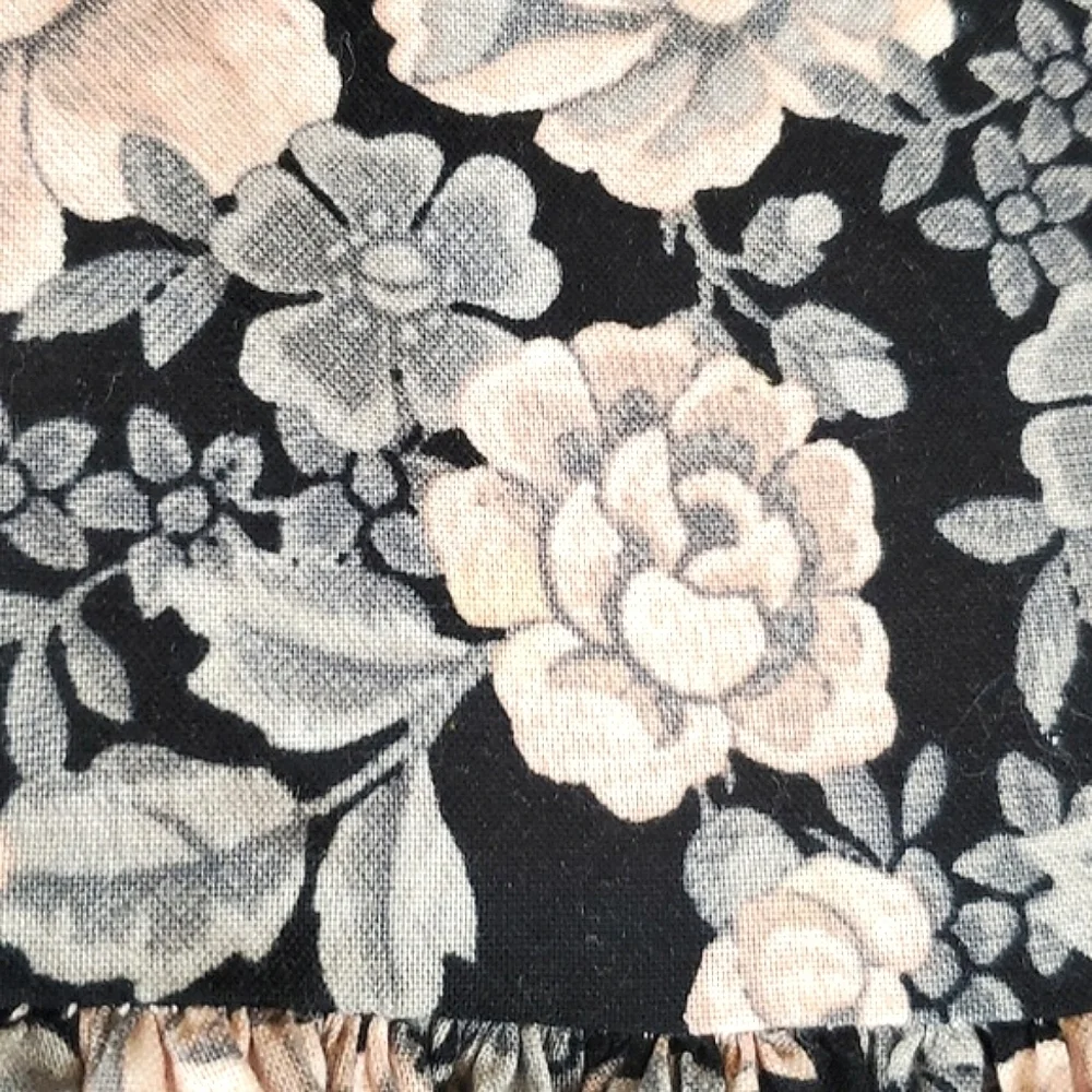 Vintage Neiman Marcus Helena Pink Floral‎ Dress